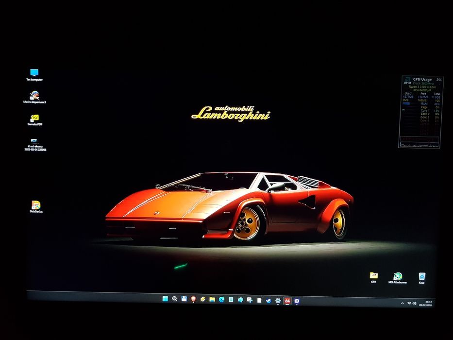 Komputer AMD Ryzen3 3100/ 12GB/  SSD/ GTX970 4GB/ B450/ Wifi/ ITX