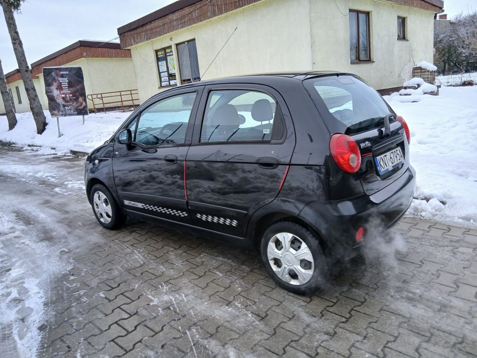 Chevrolet Matiz 800cm 2010r