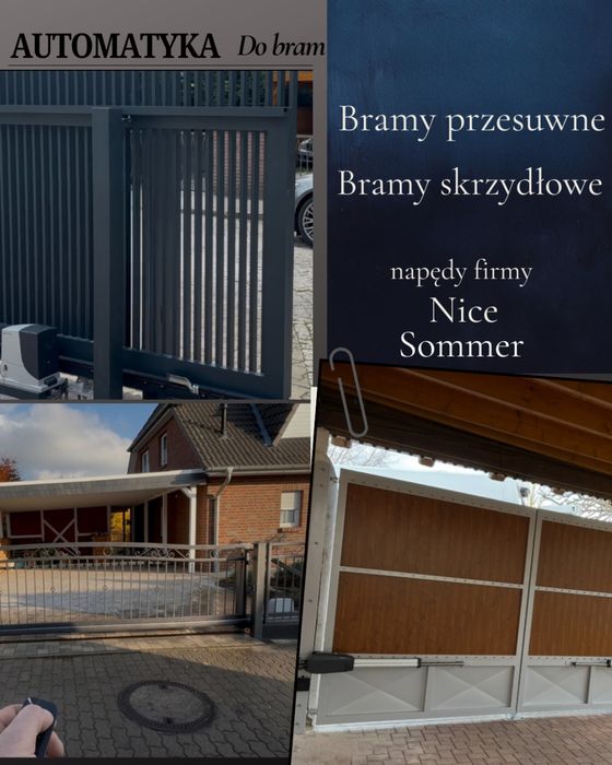 Montaż automatyki do bram