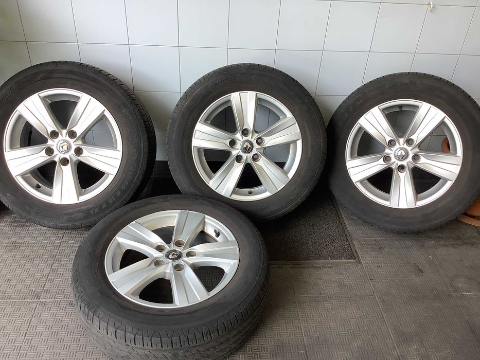Jogo de jantes 16" Renault