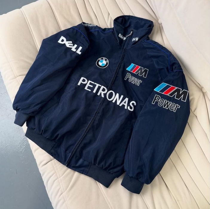 Бомбер BMW/Куртка BMW/Бомбер БМВ/Куртка БМВ/БМВ/Бомбер Формула 1/