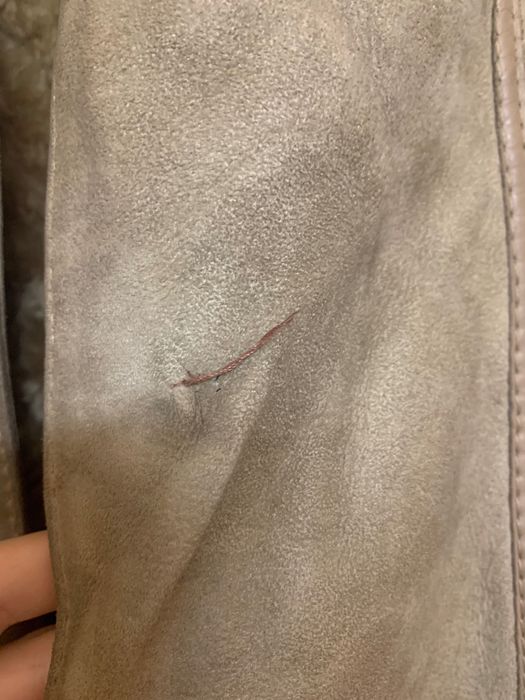 Długi naturalny kożuch