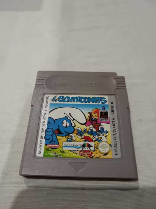 Les Schtroumpfs (Game Boy – PAL FR, Loose Cartridge, Tested)