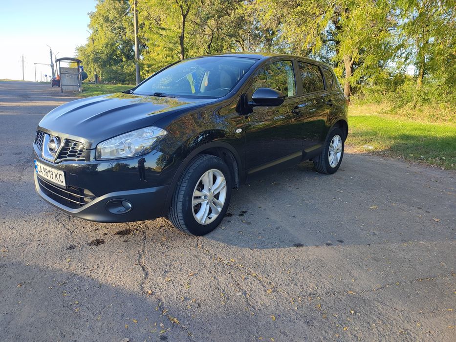 Nissan Qashqai 1,5 DCI 2011 р.в. торг