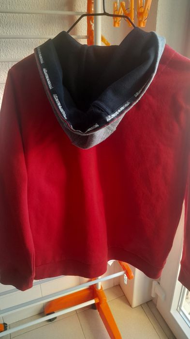 Casaco de Fato de Treino vermelho  12 Anos