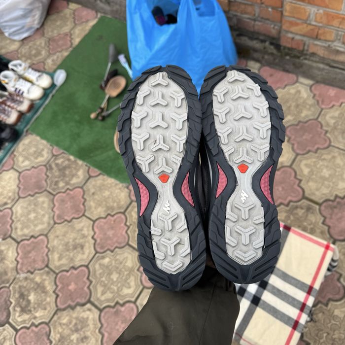 Кроссовки Quechua MH500 Grey Waterproof, 40 размер, Оригинал, Кросівки
