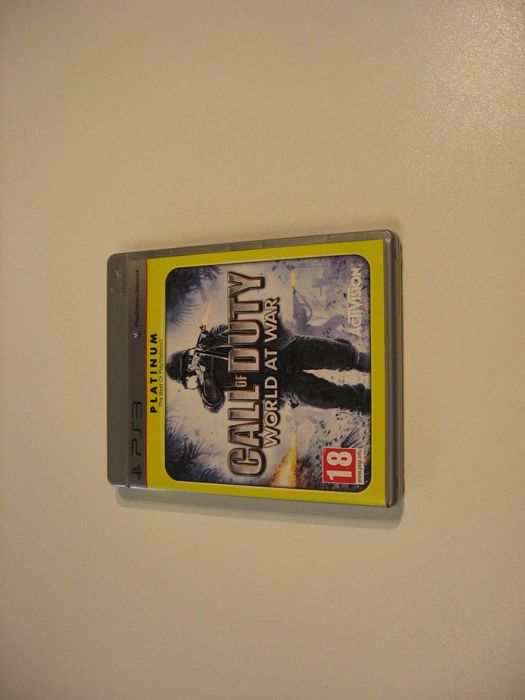 Call of Duty World at War PL - GRA Ps3 - Opole 2809