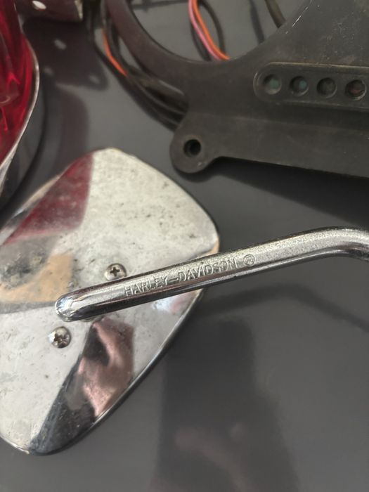 Peças Harley Davidson: Piscas, Farol, Espelho
