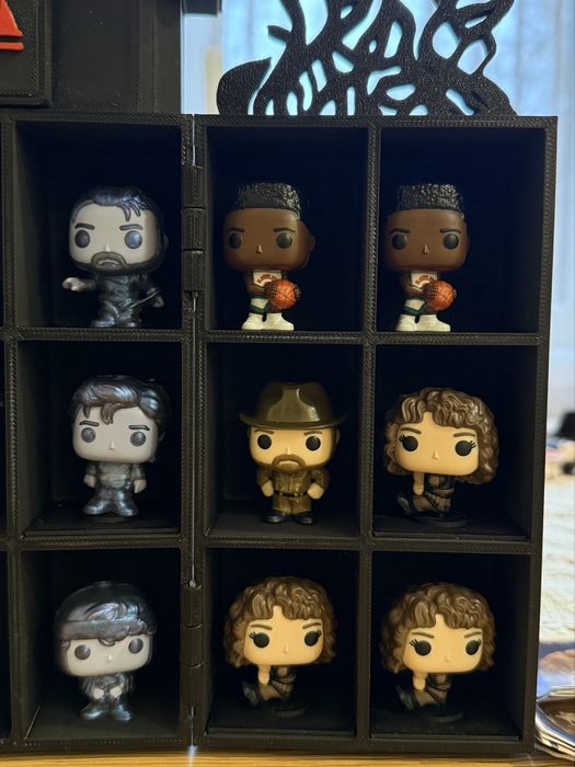 Фігурка ОСД. Кіндер ОСД. Kinder Stranger Things.