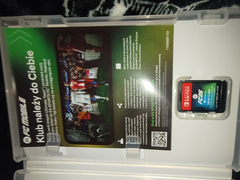 FIFA 26 Nintendo swith