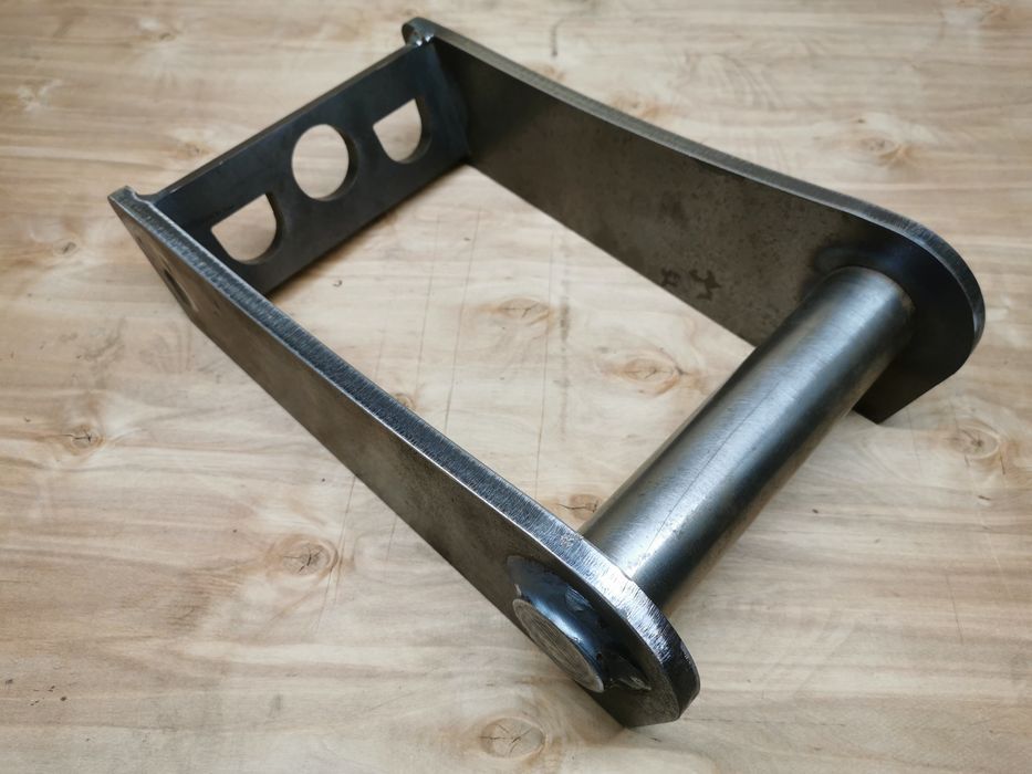 Mocowanie do koparki Ms03 Lehnhoff szybkozłącze adapter płyta