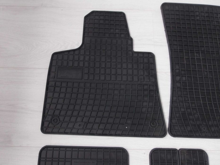Dywaniki Gumowe Citroen C4 GRAND Picasso II 13- Dopasowane 7 Osobowy