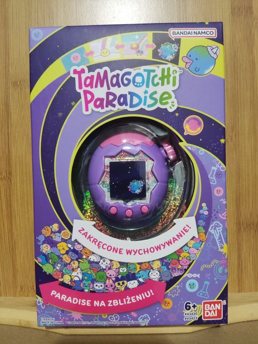 Tamagotchi Paradise. Nowe