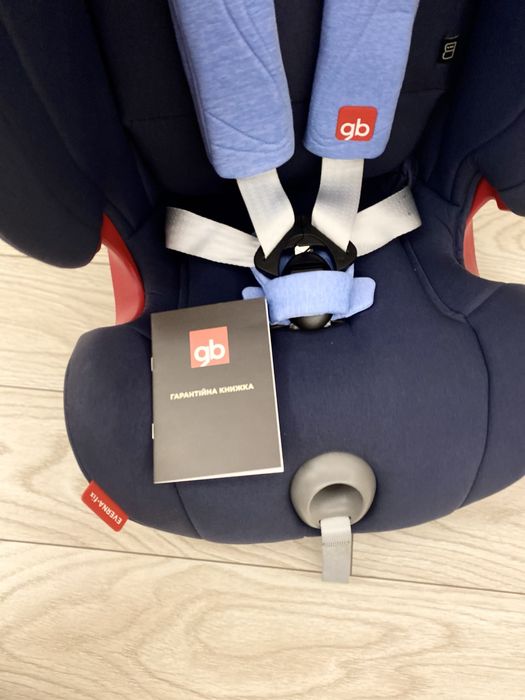 Автокрісло GB Everna Fix, автокресло