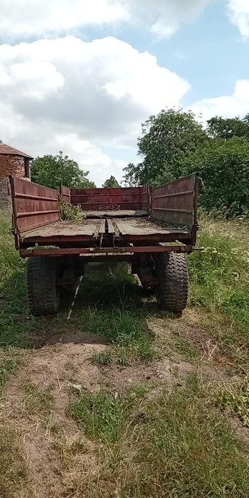 Продам причіп 2 птс 13