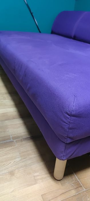 Łóżko fioletowe Flottebo