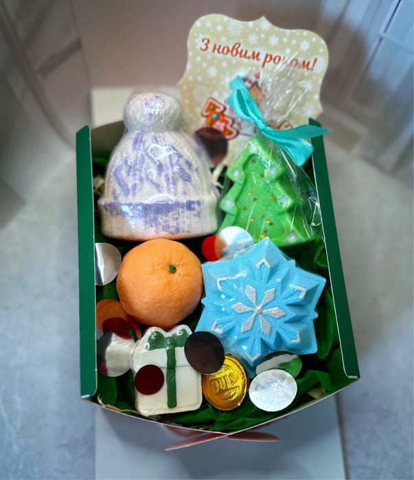 Акція розпродаж в наявності бомбочки подарунковий набір