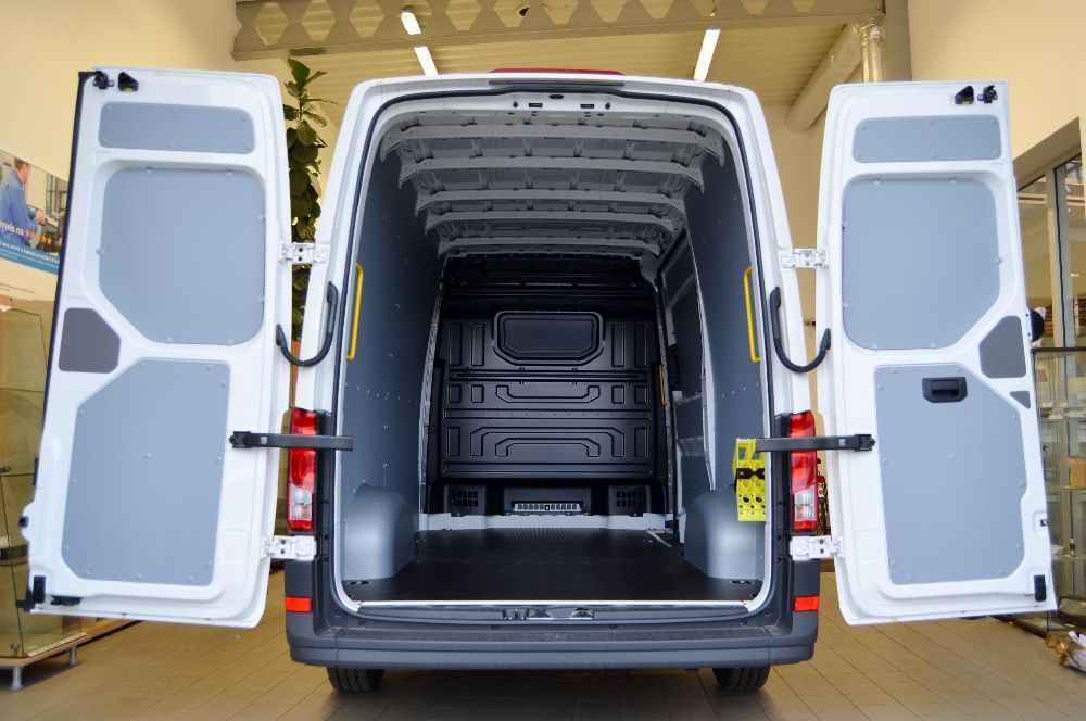 Volkswagen Crafter / MAN TGE - ZABUDOWA BUSA - Podłoga sklejka 9mm !!