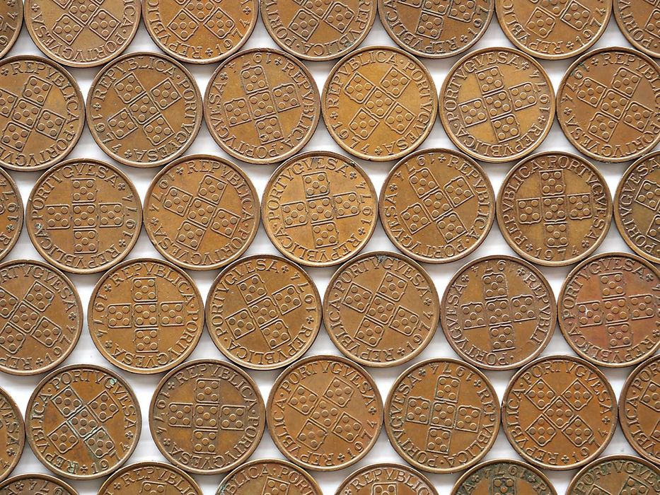 Lote de 72 Moedas 50 Centavos 1974