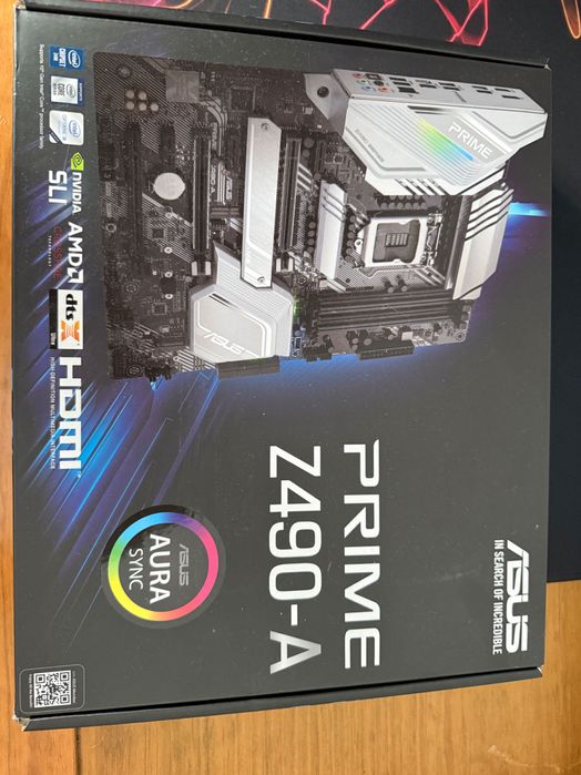 Motherboard Asus Prime Z490-A