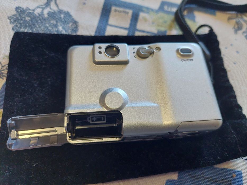 Canon ixus L-1 bom estado