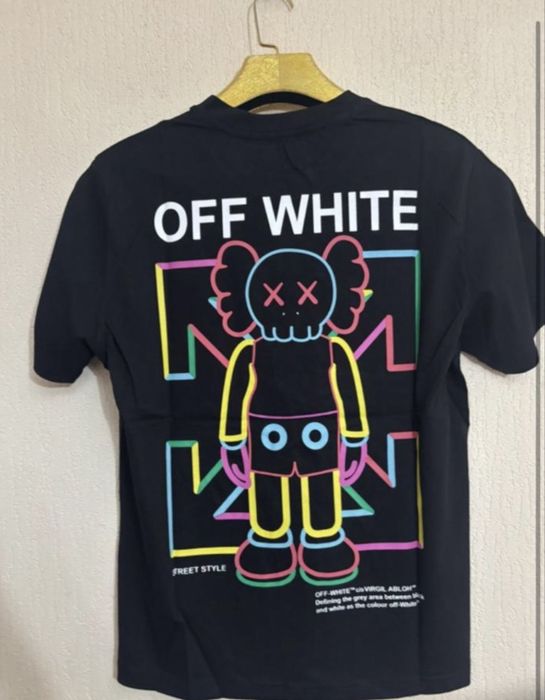 T-shirt off-white XL