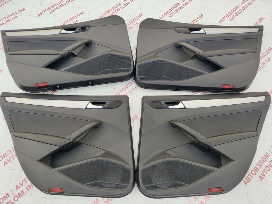 Volkswagen Passat B7-8 USA дверні карти комплект поштучно