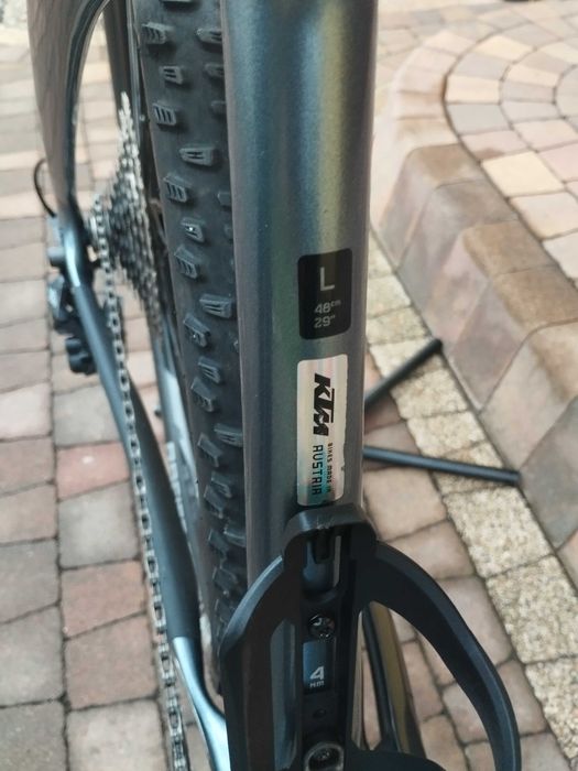 KTM Myroon Elite Deore/XT 12s FOX rozmiar L bdb!