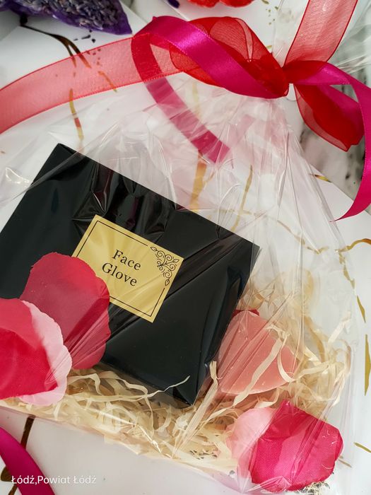 Rękawiczka Face Glove na Walentynki Raypath