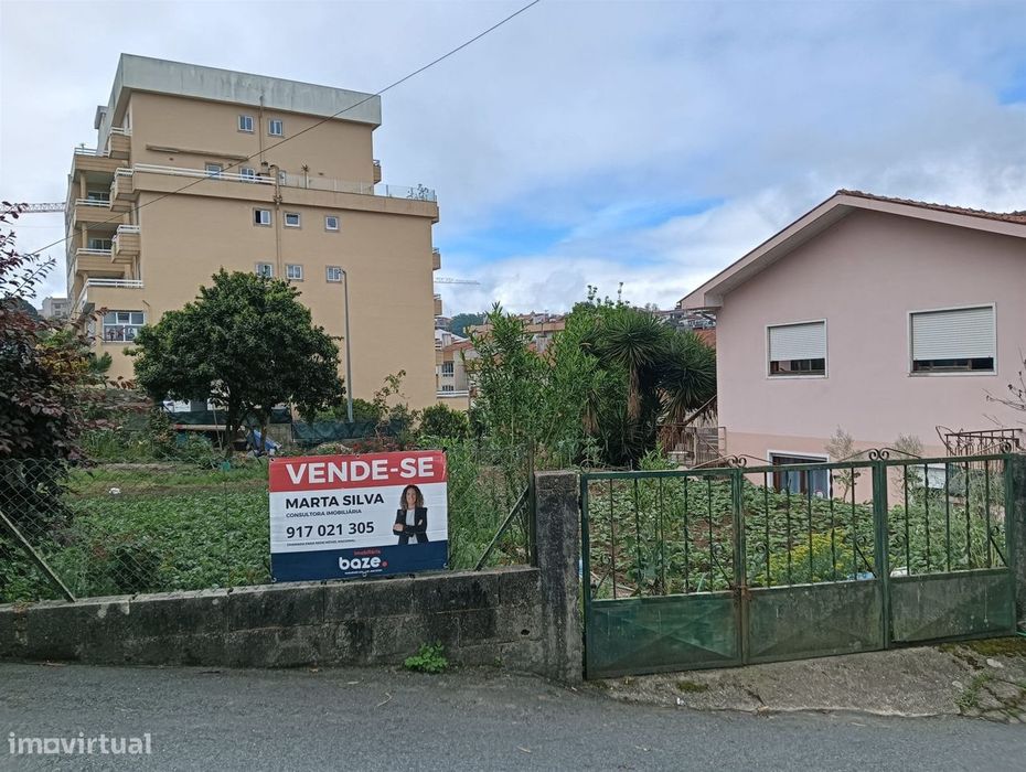 Terreno Para Construção  Venda em Oliveira de Azeméis, Santiago de Rib