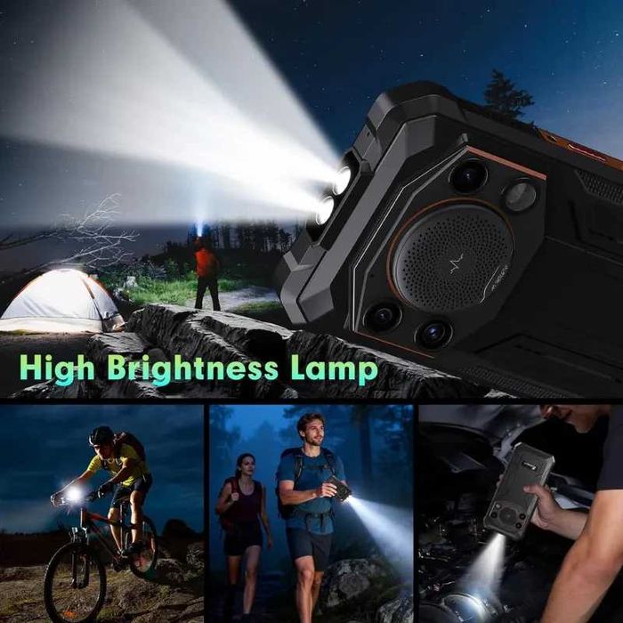 Fossibot F110L 4GB/128GB IP69K 1.8GHz