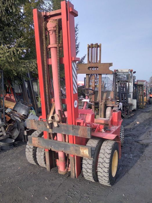 maszt do wózka widłowego Clark 4 tony