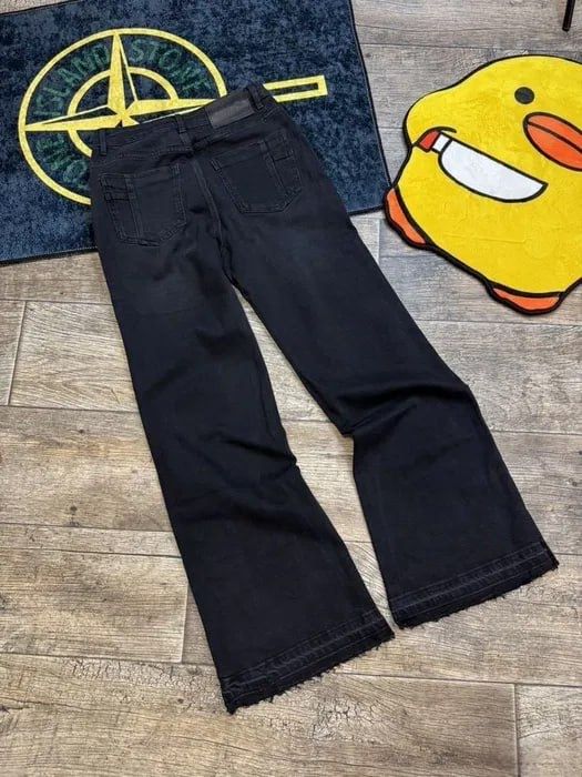 Джинсы клеш zara flared type jeans