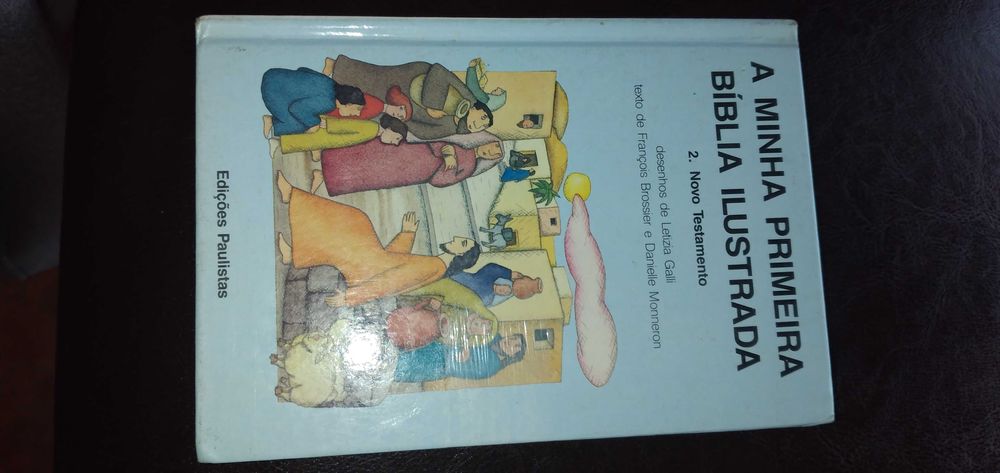 Livro " A minha primeira Bíblia ilustrada"