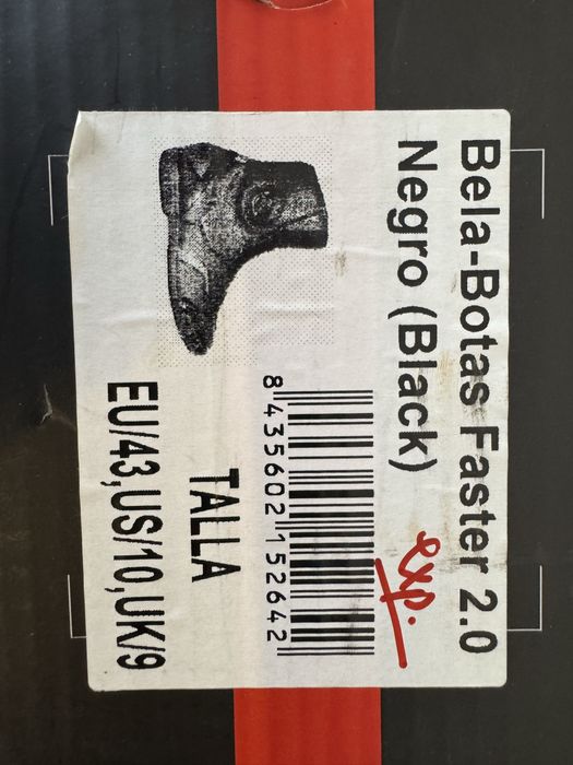 Botas Mota Bela Fast 2.0