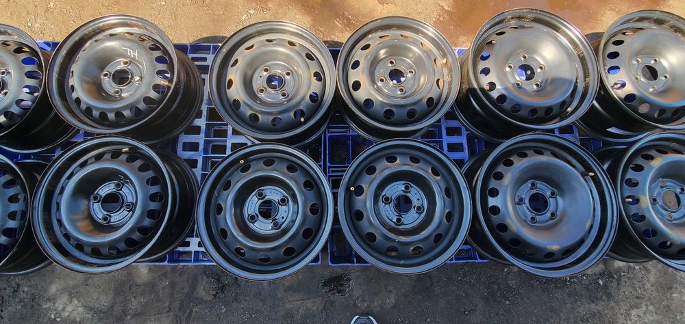 Диски 4 100 R14 Kia, Hyundai 5,5J ET46 Оригінал ЦО 54.1