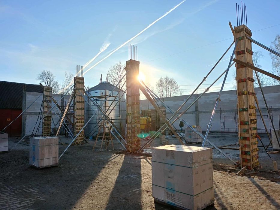 Budowa domów, posadzki przemyslowe