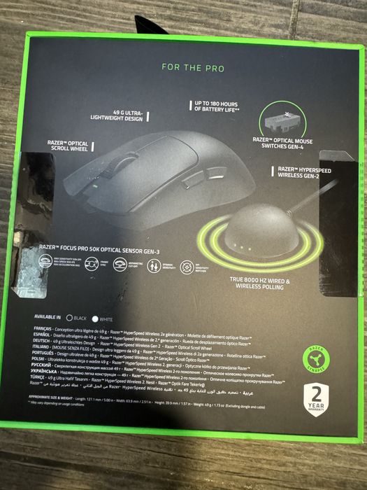 Razer VIPER V4 PRO  оригінал