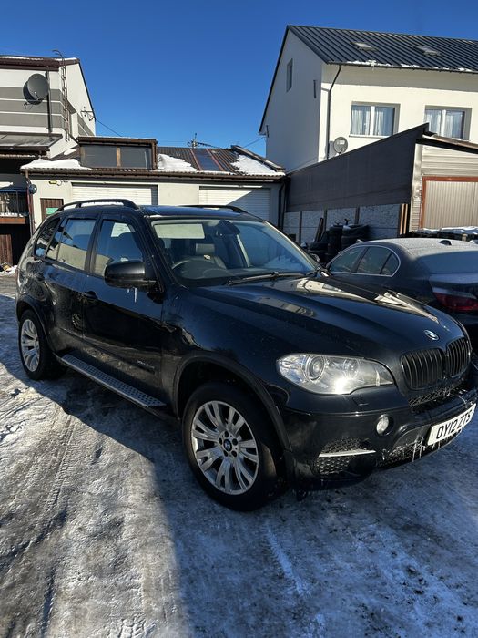 Kompletny przód drzwi klapa bmw x5 e70 3.0 d 12r lift