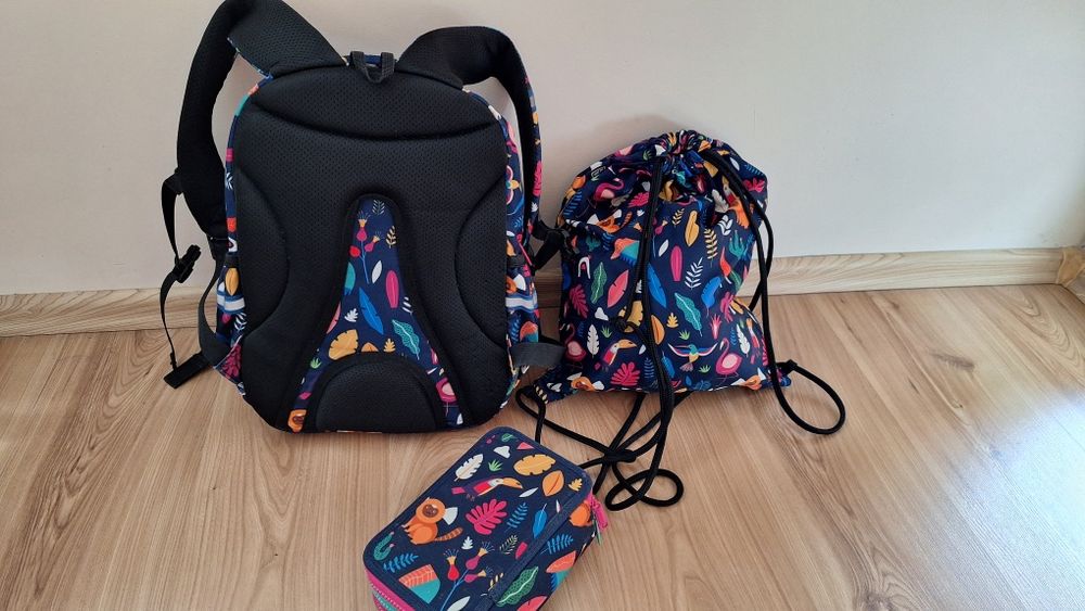 plecak coolpack dziewczynka kl 1-3 ZESTAW
