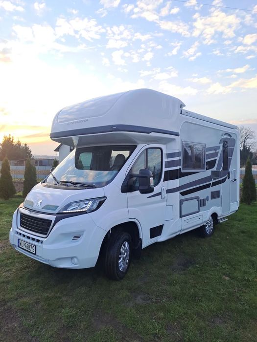 Peugeot Boxer  Wersja zimowa, hydrauliczne podpory poziomujące