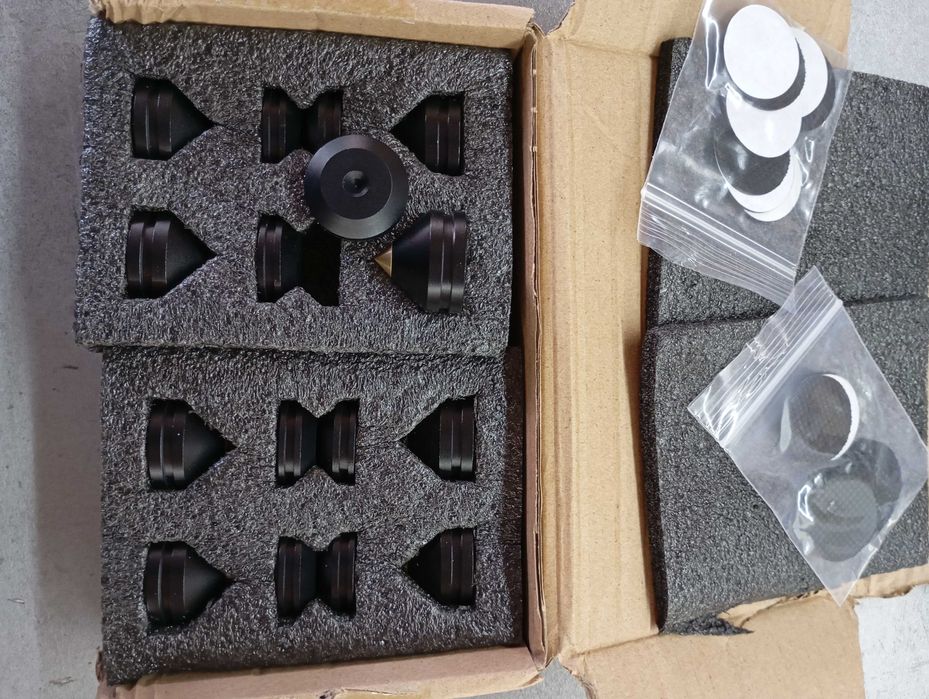 Шипы, антивибрационные ножки 4-8-12 шт для колонок,акустических систем