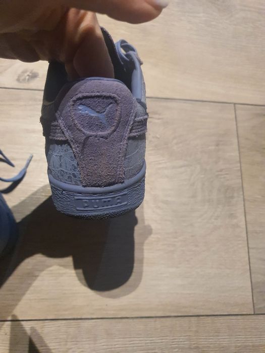 Adidasy sneakersy zamszowe skórzane Puma r.37