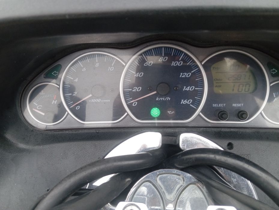 Yamaha majesty 250 2001