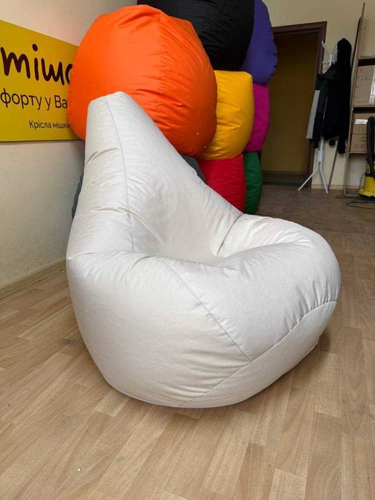 Крісло мішок / М'яке крісло-мішок груша від Виробника