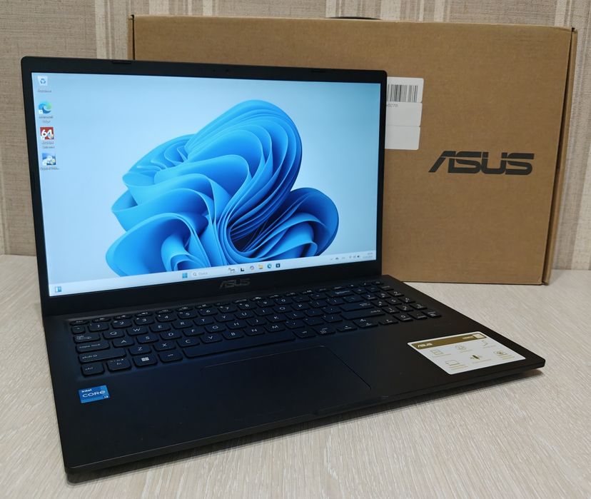 Asus VivoBook 15,6" FHD IPS, Core I3 1115G4, 12GB DDR4 128 SSD+1TB HDD