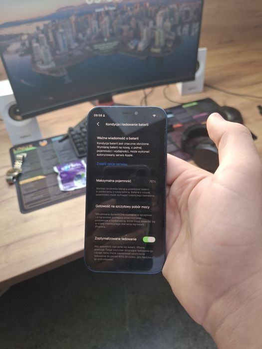 iPhone 12 mini 76% kondycji