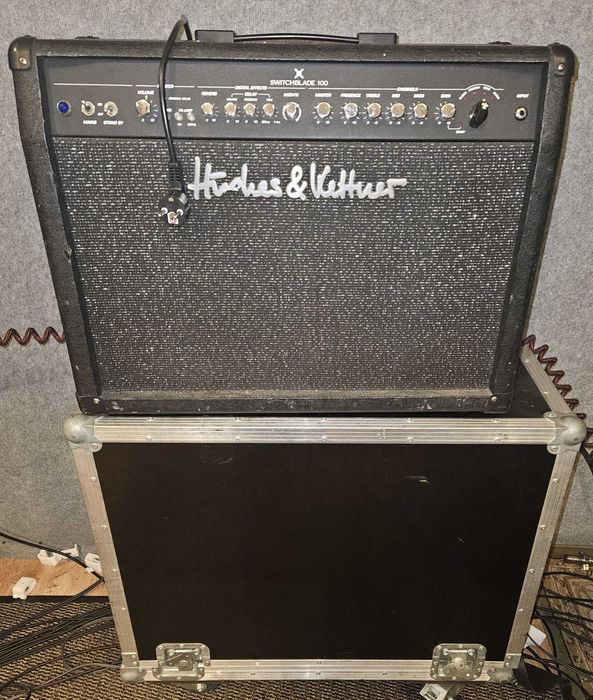 Pilna sprzedaż! Lampowy wzmacniacz Hughes&Kettner Switchblade 100W 2x12
