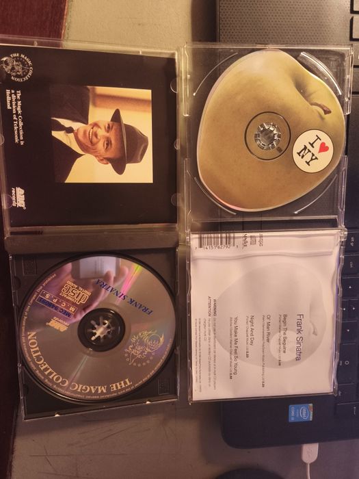 CD Frank Sinatra