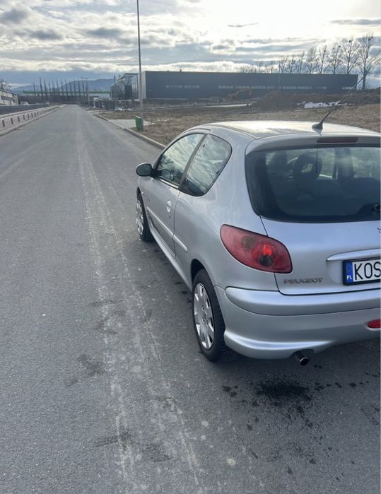 Peugeot 206 2005 rok 1.4 benzyna